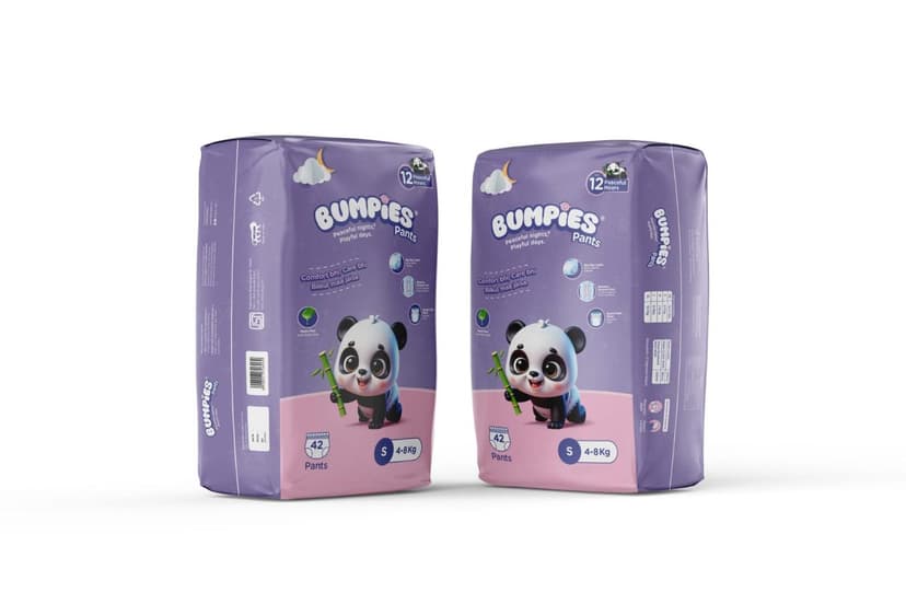 BUMPIES BABY DIAPER SMALL- S 42 - Diapers